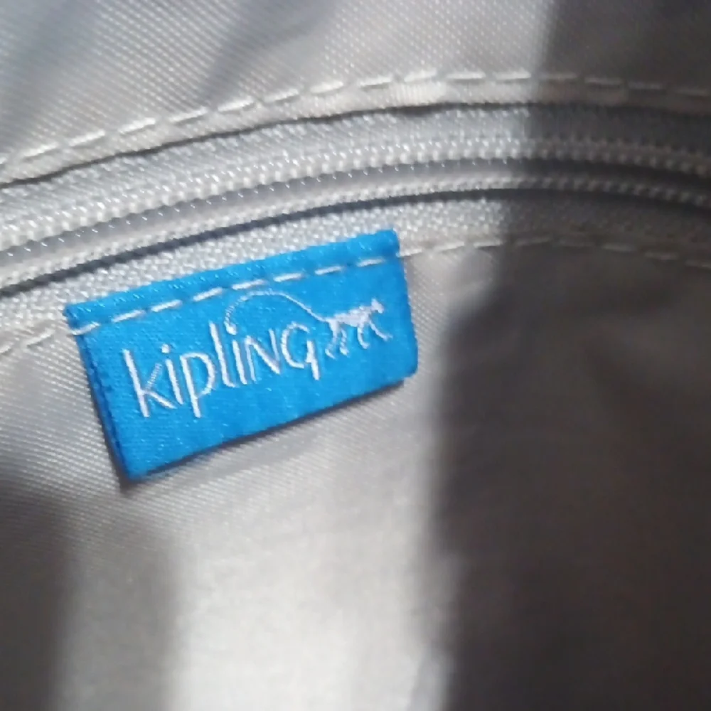 Kipling Vibrant Blue Tote Bag - Picture 8 of 16